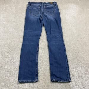 BKE Payton Jeans Mens 30x29.5 Blue Denim Mid Rise Straight Stretch Medium Wash